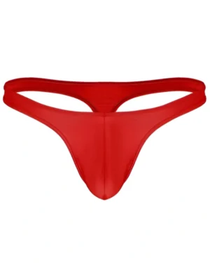 men’s comfy thong brief – red