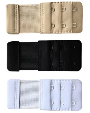 Multicolor Bra Hook Extenders for Women