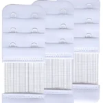 White Bra Hook Extenders for Women