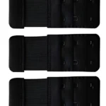 Black Bra Hook Extenders for Women