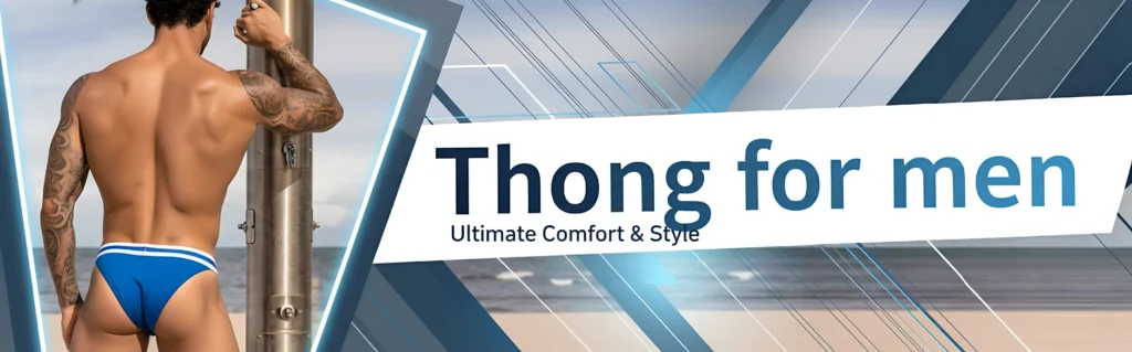 mens micro modal thong brief
