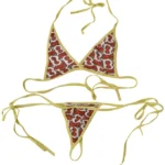 Women’s Printed Micro Modal Bikini Set