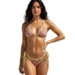 Women’s Printed Micro Modal Bikini Set