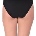 black bikini panty for women