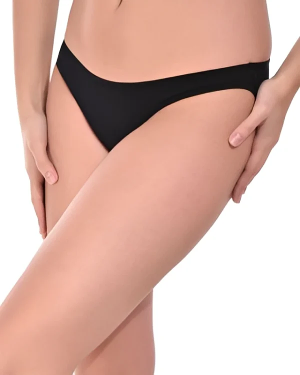 black bikini panty for women