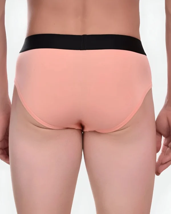 Modal Briefs for men - Almond Nude