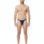 argyle printed micro modal men's thongs
