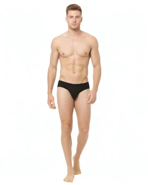 argyle printed micro modal men's thongs