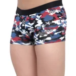 Men's Blue Black camouflage Anti-Bacterial Micro Modal Trunks