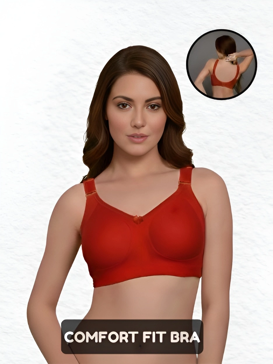comfort fit bra