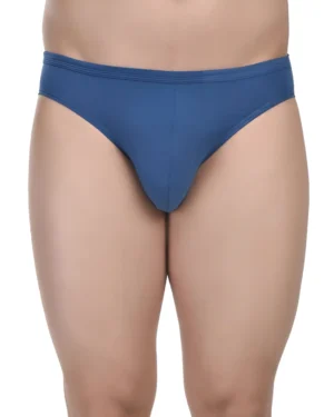 Men’s Micro Modal Bikini Briefs – Airforce Blue