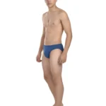 men’s micro modal bikini briefs – airforce blue