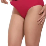 Red Lycra Panty For Women