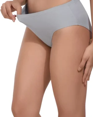 Grey Lycra Panty For Women
