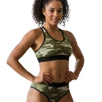 Printed Nylon Panty For Women