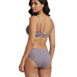 Non-Wired Full Cover Bra with Hipster Panty