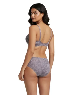 Non-Wired Full Cover Bra with Hipster Panty