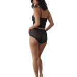 Fabura Black Bra & Panty Lingerie Set