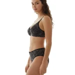 women’s non wired full coverage bra panty set