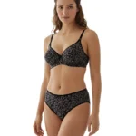 Women’s Non-Wired Full Coverage Bra Panty Set