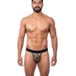 Mens Camouflage Tanga Briefs