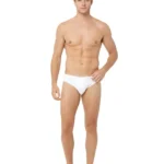 men’s white micro modal bikini briefs