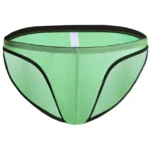 Men’s Transparent Bikini Briefs