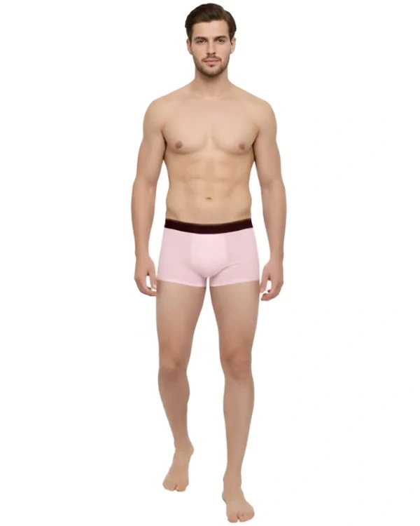 men’s cotton trunks – navy blue