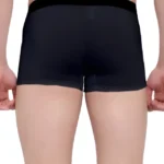 Men’s Micro Modal Black Trunks