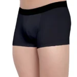 Men’s Micro Modal Black Trunks