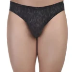 Men’s Printed Low-Rise Cotton Lycra Briefs