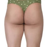 Men’s Printed Cotton Lycra Thong