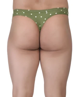 Men’s Printed Cotton Lycra Thong