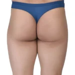 Blue Micro Modal Airforce Thong for Men