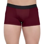 Maroon Micro Modal Underwear For Men