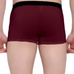 Maroon Micro Modal Underwear For Men