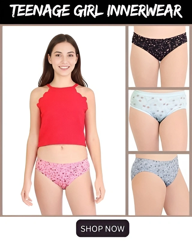teenage girl innerwear