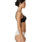 nude transparent low waist hipster panty