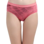Womens Purple Tie Dye Bamboo Panty