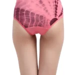 womens purple tie dye bamboo panty