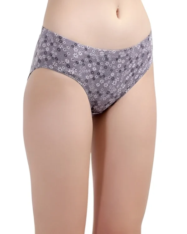 Womens Printed Cotton Panties Pack of 3