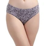 Womens Printed Cotton Panties Pack of 3