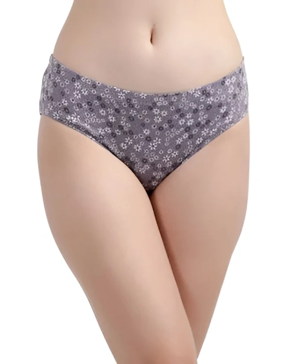 Womens Printed Cotton Panties Pack of 3