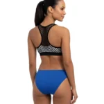 Blue Bamboo Antibacterial Panty