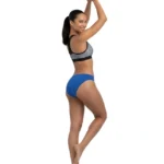 blue bamboo antibacterial panty