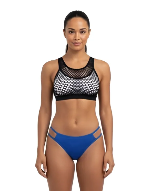 Blue Bamboo Antibacterial Panty