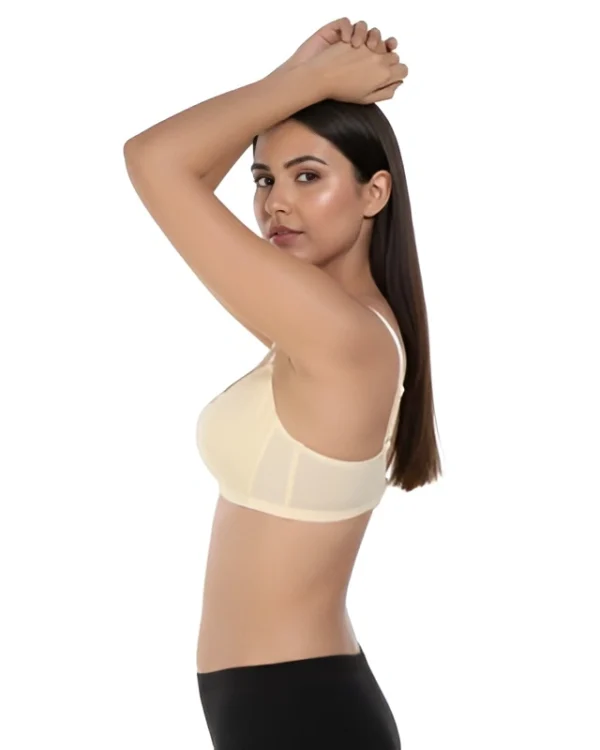 Manvi Women Non Padded Nude Everyday Bra