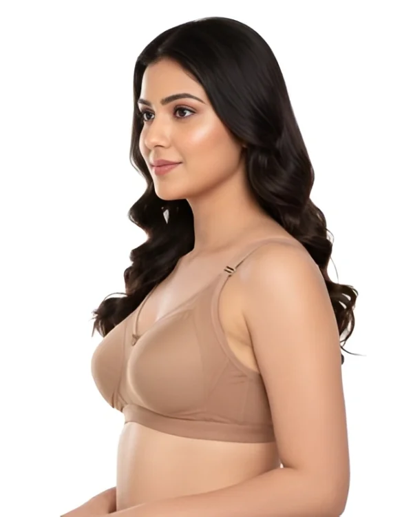 Women’s Full Figure Non-Padded Support Bra
