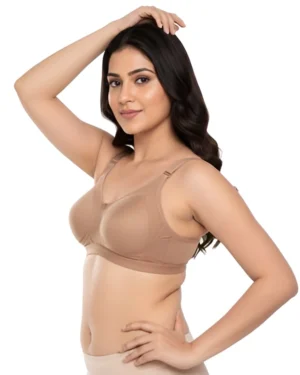 Women’s Full Figure Non-Padded Support Bra