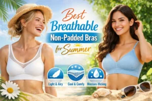 Best Breathable Non-Padded Bras for Summer